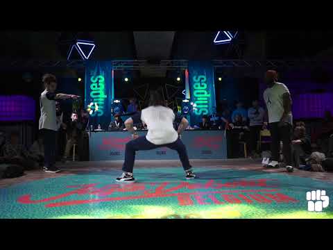 Juste Debout Belgium 2018 Locking Final
