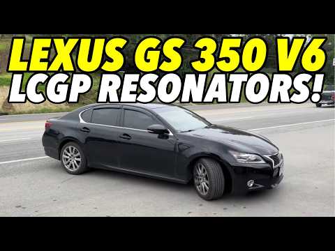 2013 Lexus GS 350 3.5L V6 w/ LCGP RESONATORS!