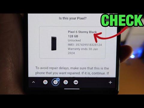 ANY Google Pixel How To Check if GENUINE or FAKE! [is Pixel original?]