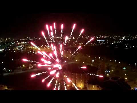 Zagreb iz zraka (Nova 2019. godina)