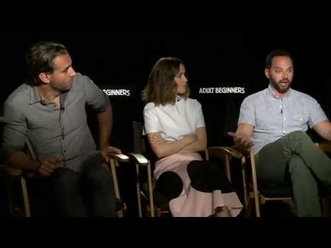 Adult Beginners: Rose Byrne, Bobby Cannavale, & Nick Kroll Exclusive Interview | ScreenSlam