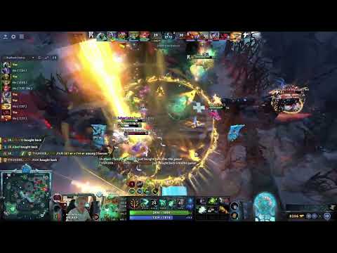 Play of the Day TI edition - 1st rampage on TI by RTZ