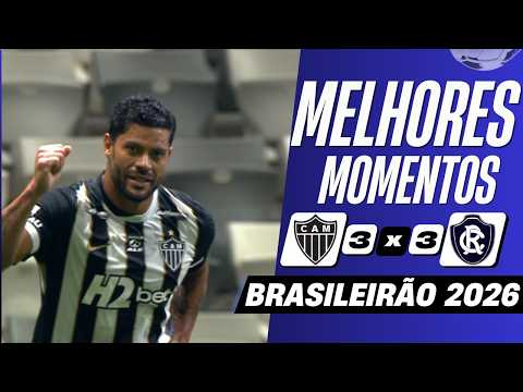 Atlético-MG x Remo | Melhores Momentos | Brasileirão 2026