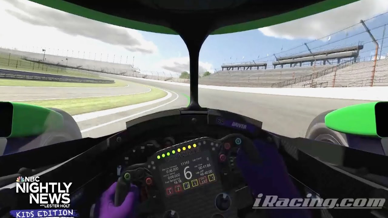 How one program is helping drive interest in sim racing for girls | Nightly News: Kids Edition