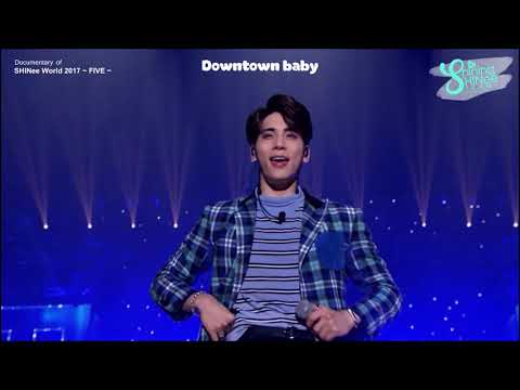 [Vietsub] SHINee - Downtown Baby (Unplugged | Documentary of SHINee World 2017 ~ FIVE ~)