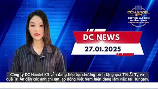 BẢN TIN DC NEWS NGÀY 27.1.2025