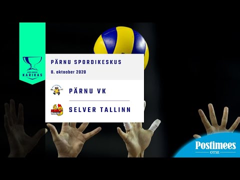 Pärnu Võrkpalliklubi vs. Selver Tallinn - Aadu Luukase Karikavõistlused 2020