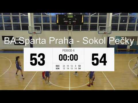 2022 0224  _ 1 liga žen _ BA Sparta Praha - Sokol Pečky