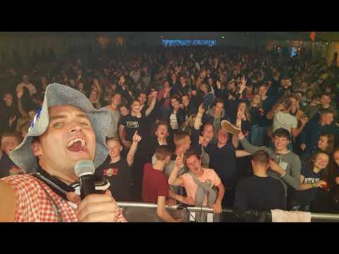 Koningsdag 2018 Feesttent Leeuwarden Feest Dj Maarten Diavoorstelling