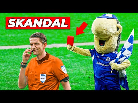 9 mascots who had to go overboard!