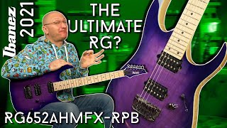 Video thumbnail for The ideal purple RG - Ibanez RG652AHMFX-RPB Review by EytschPi42