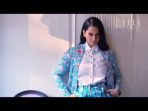 Shoot with Kangana Ranaut and Shabnam Gupta - behind the scenes