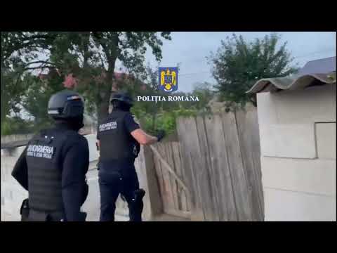 Percheziții la Unțești, la 5 indivizi care au bătut și băgat în spital doi jandarmi