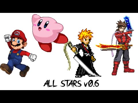 #13 All-Star Battle v0.1 | Super Smash Flash 2