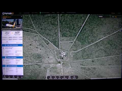 MongoTV_6903 - Flightradar24 - How Far Can i Fly - Part 221-Jujuy-Buenos Aires-FO5191-FBZ5191