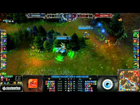 TCM vs Team Infused Map 2 - Cybergamer Steelseries challenge