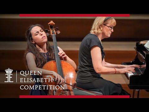 Cassadó Dance of the green devil | Stéphanie Huang - Queen Elisabeth Competition 2022