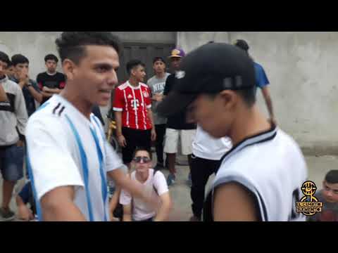 Eppico vs Raiden/ Cuartos  / Trap Battle / #ElCuartoElemento