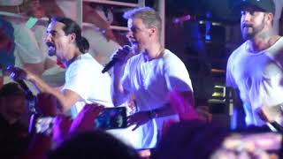 Backstreet Boys Cruise 2018- Millennium Night: Roll With It