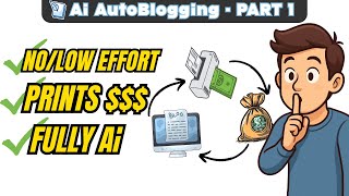 The Blueprint To Real Ai Money Passive Income With Ai Auto Blogging (Part 1)