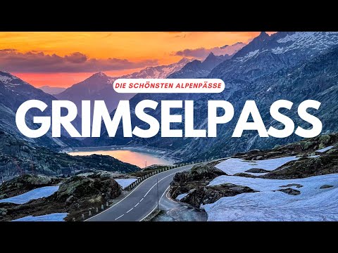 Grimsel Pass in a Porsche 911 🚗 Stunning Swiss Alpine Adventure!