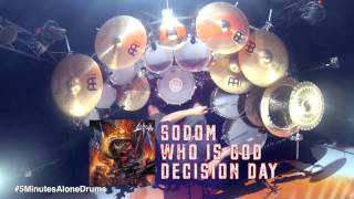 Sodom - Who Is God - Drumcover by Makka #5MinutesAloneDrums on Tama Starclassic Performer