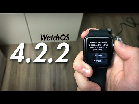 WatchOS 4.2.2 Released + iOS 11.2.5 Review