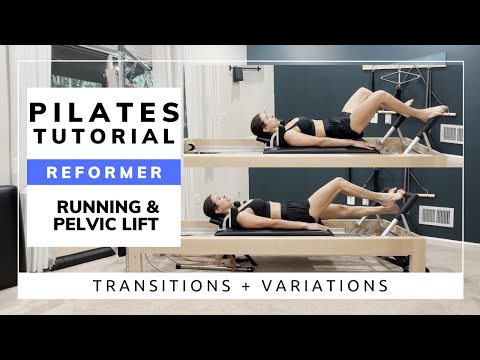 Running & Pelvic Lift