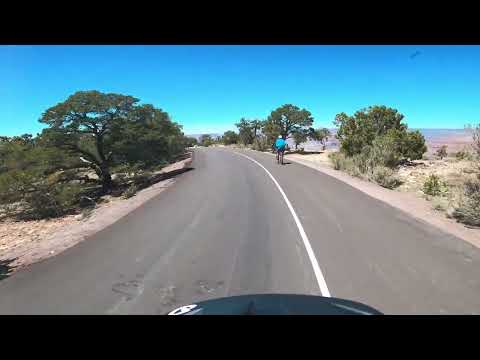 Biking Hermit Road- Grand Canyon National Park