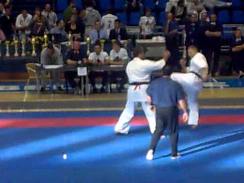 10th European Open Weight Championship Men's Elimination - 4th Fight Poland vs Ukraine