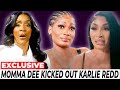 Momma Dee Kicked Out Karlie Redd After She Talk About Her Grand Kids