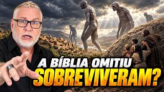 O que A Bíblia Não conta   O Mistério Dos Gigantes Que Sobreviveram Ao Dilúvio