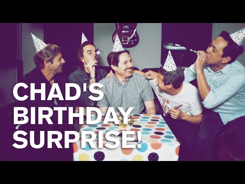 CHAD'S BIRTHDAY SURPRISE!