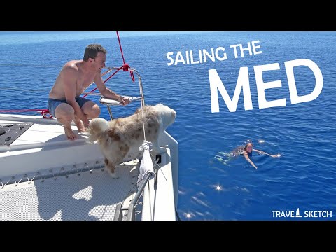 Sailing a Catamaran Across the Mediterranean Sea