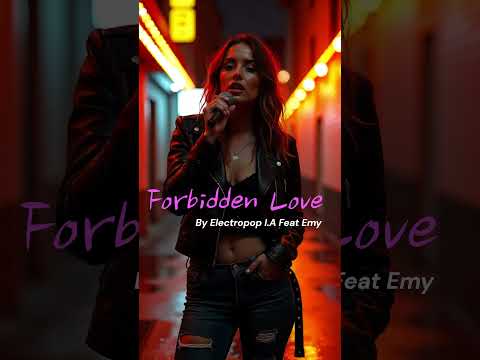 Electropop I.A "Forbidden Love" (Short Version) #darkpop #sunoai #electropopia #poprock #singer
