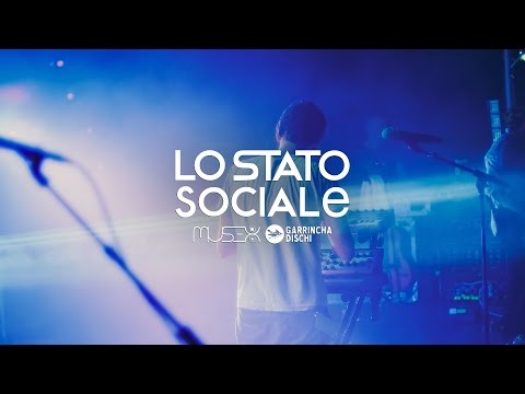 LO STATO SOCIALE - SEGGIOVIA SULL'OCEANO - LIVE @ PALADOZZA, BOLOGNA