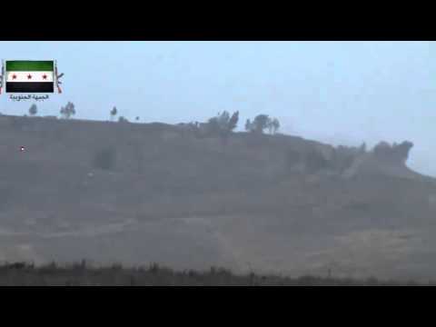 اشتباكات بين لواء أنصار السنة وقوات النظام في تل جموع