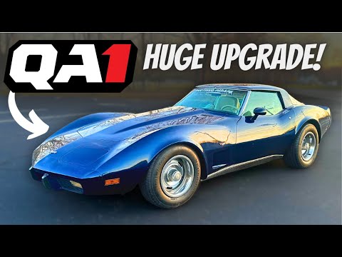 Abandoned Corvette Back On The Road With QA1 Coilover Suspension!!