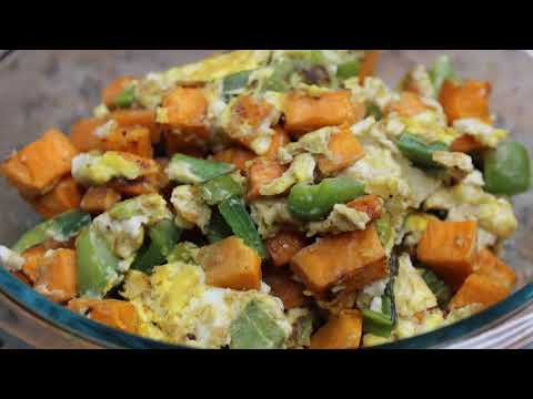 Sweet Potato Breakfast Scramble