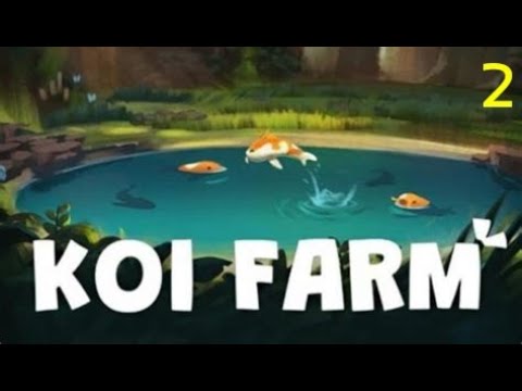Koi Farm Complete Playthrough Pt 2: pages 5-6 l No Commentary - YouTube