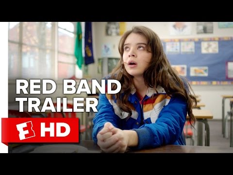 The Edge Of Seventeen (2016) Red Band Trailer