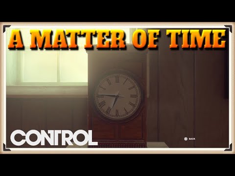 Control A Matter Of Time Side Mission (Motel Clock Puzzle & Solution) Video