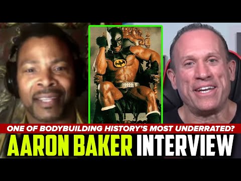 BODYBUILDING'S BATMAN! Aaron Baker Interview