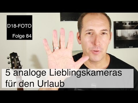 5 analoge Lieblingskameras für den Urlaub (analoge Fotografie) #filmisnotdead
