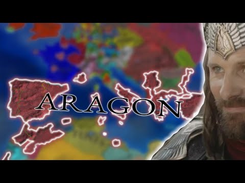 EU4 1.34 GUIDE - ARAGON Is the Trully Chad Lord of Iberia