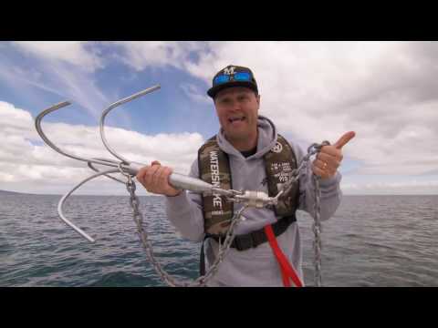 iFish Fishing and Boating tips - featuring Catch'n'Release anchor retrieval system