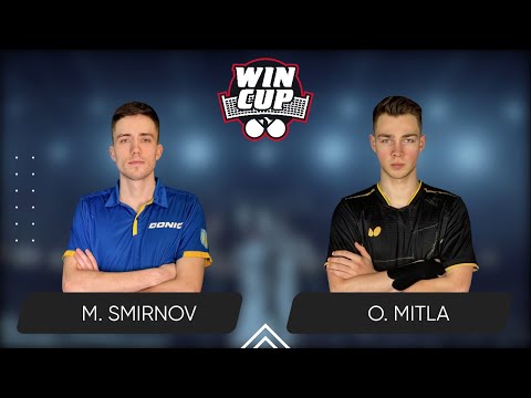 18:45 Mykyta Smirnov - Oleksii Mitla 07.08.2025 WINCUP Master. TABLE 2