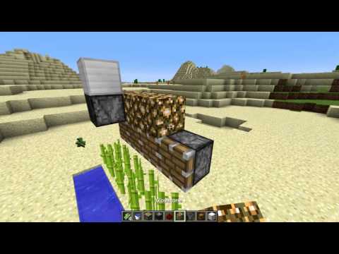 [BROKEN in 16w41a] Compact and expandable sugarcane farm with Observer Blocks Video