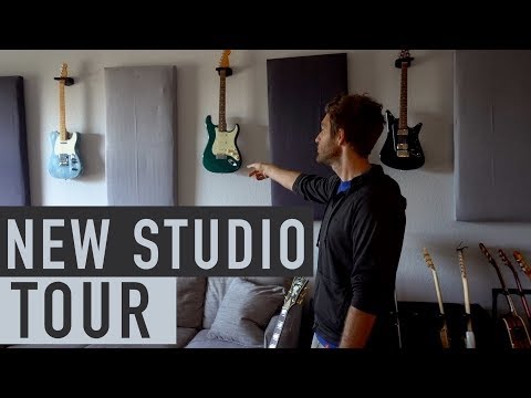 Brand New Studio Tour!