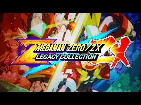 Mega Man Zero/ZX: Legacy Collection - Official Announcement Trailer
